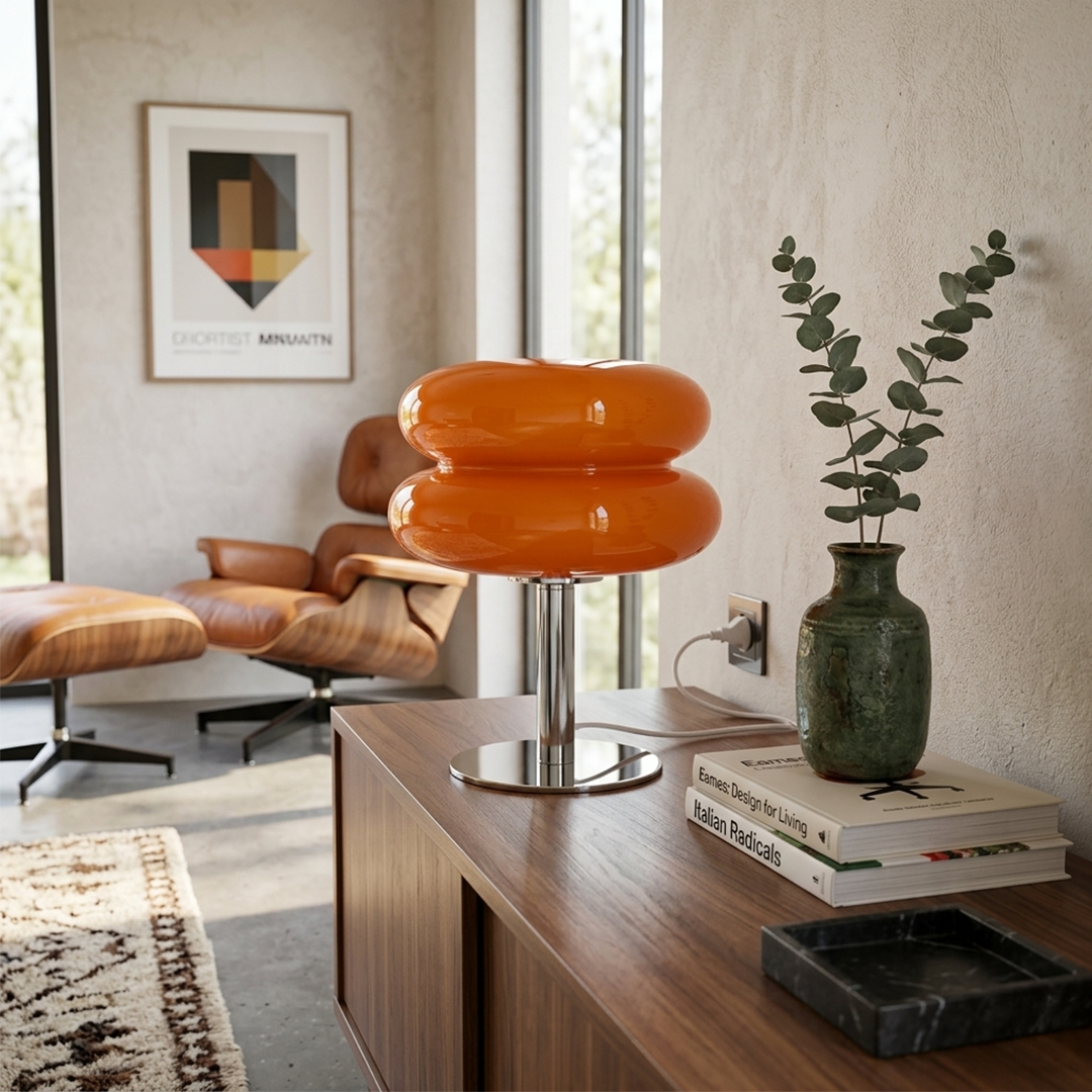 Lampe de table Retro Glow - Louminea