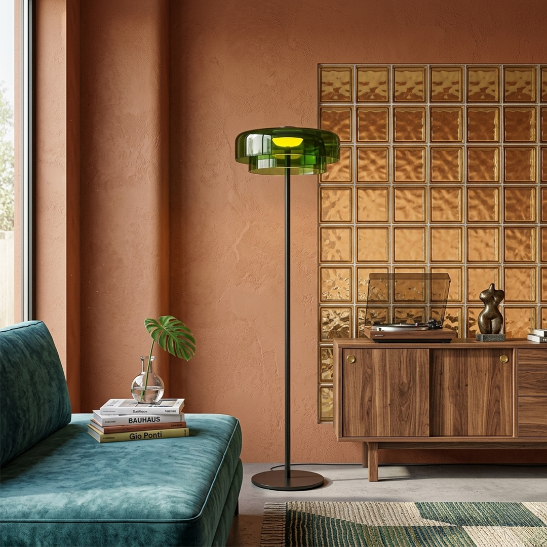 Lampadaire italien - Louminea