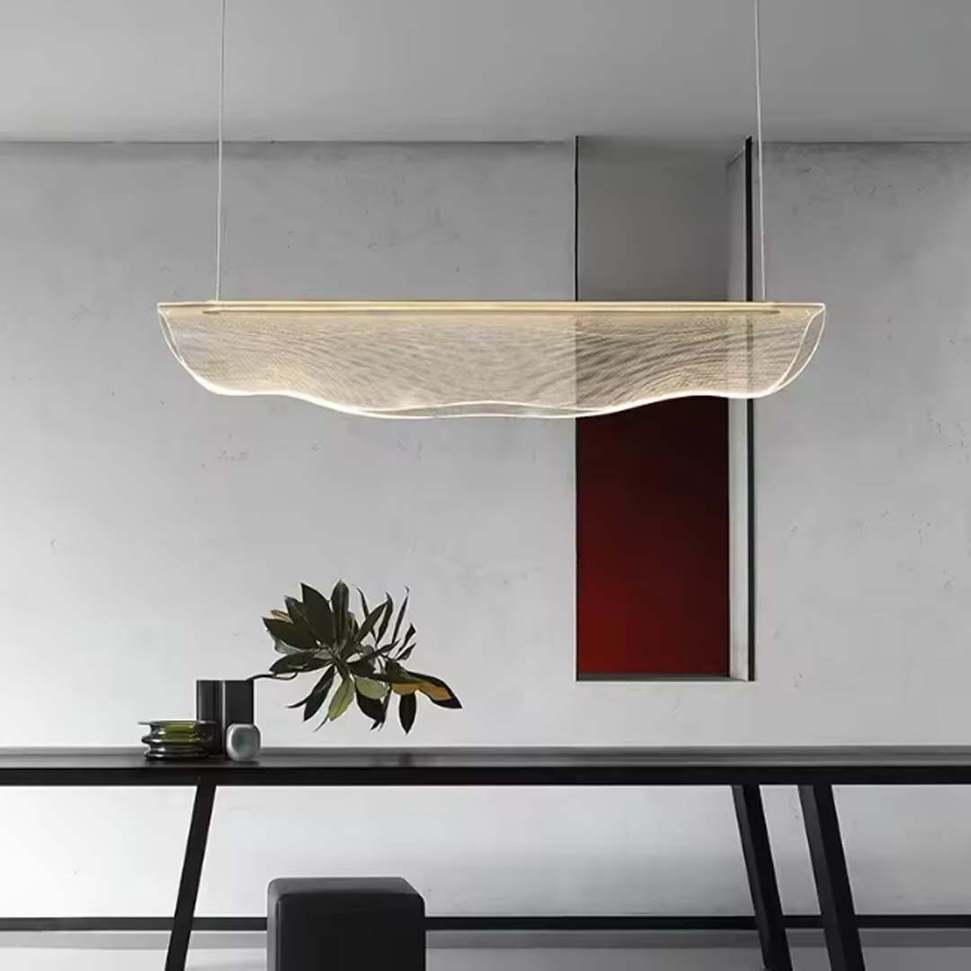 Luminaire suspension Linéaire Ondula - Louminea