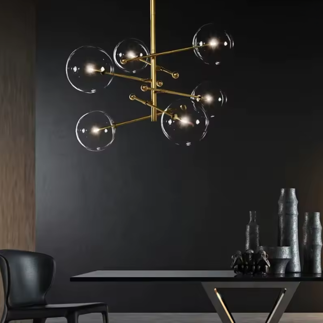 Luminaire suspension Sputnik Verra - Louminea
