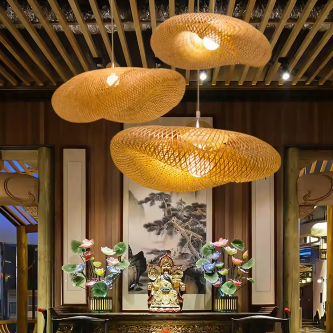 Luminaire suspension Tressia - Louminea