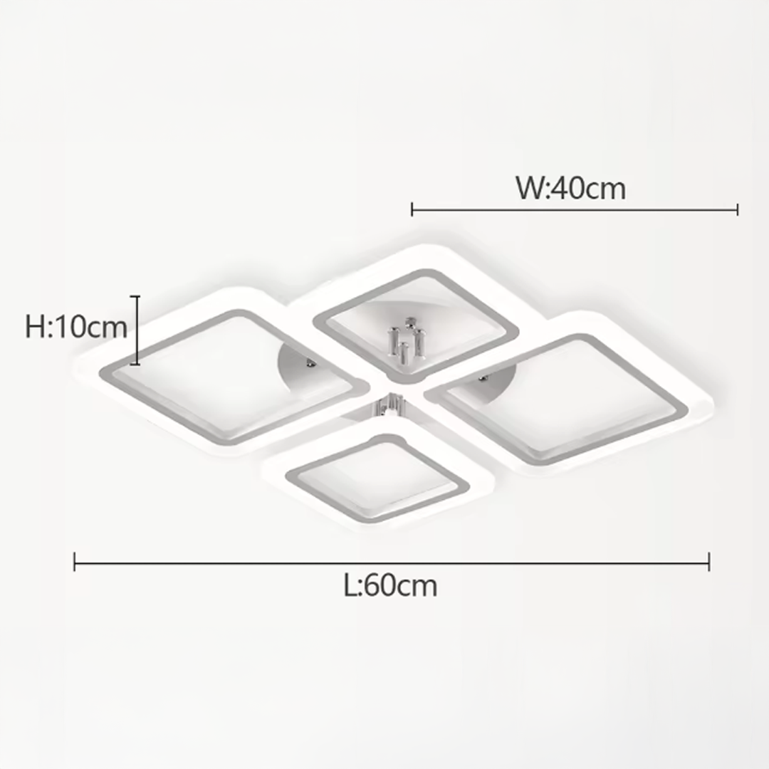 Plafonnier LED Geometria