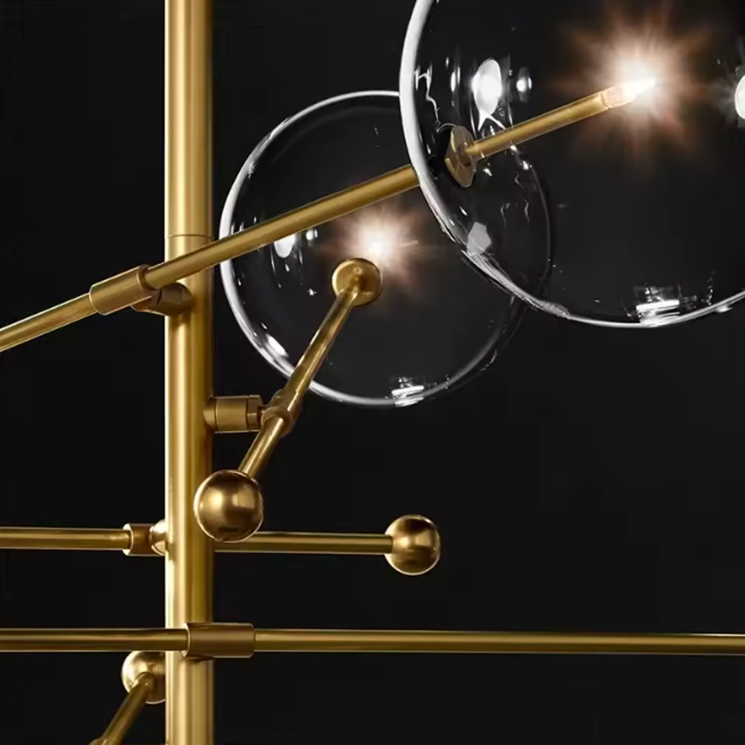 Luminaire suspension Sputnik Verra - Louminea