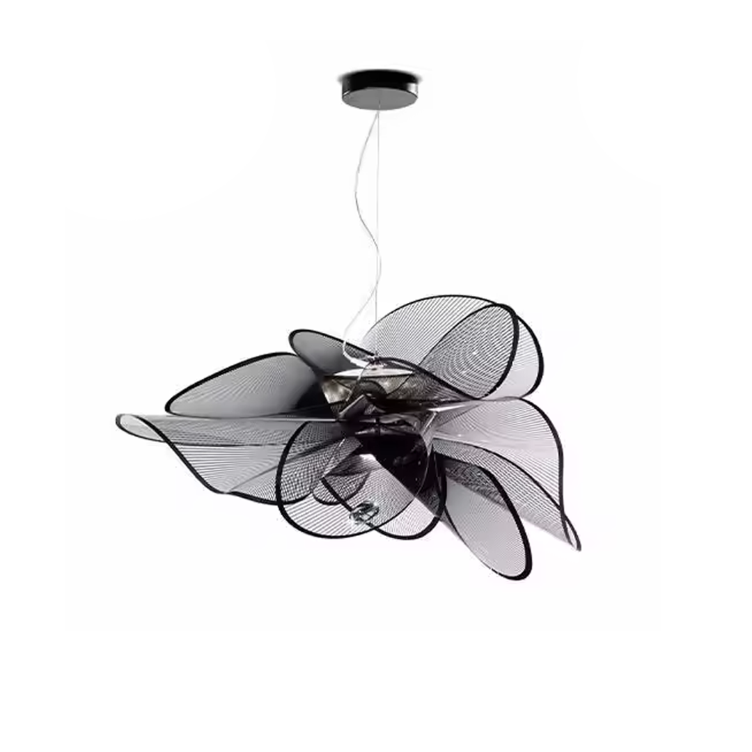 Luminaire suspension design en maille - Louminea