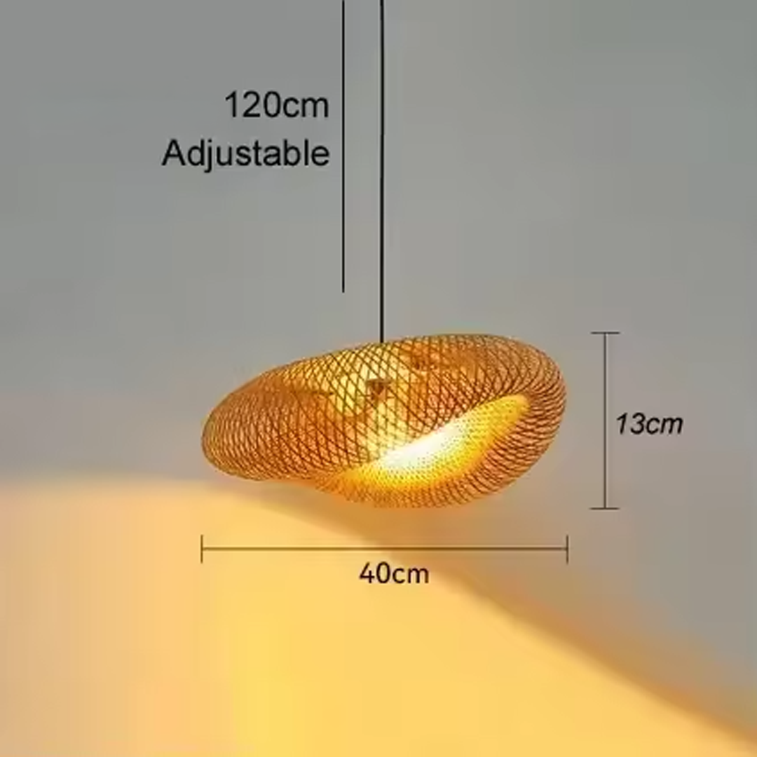 Luminaire suspension Tressia - Louminea
