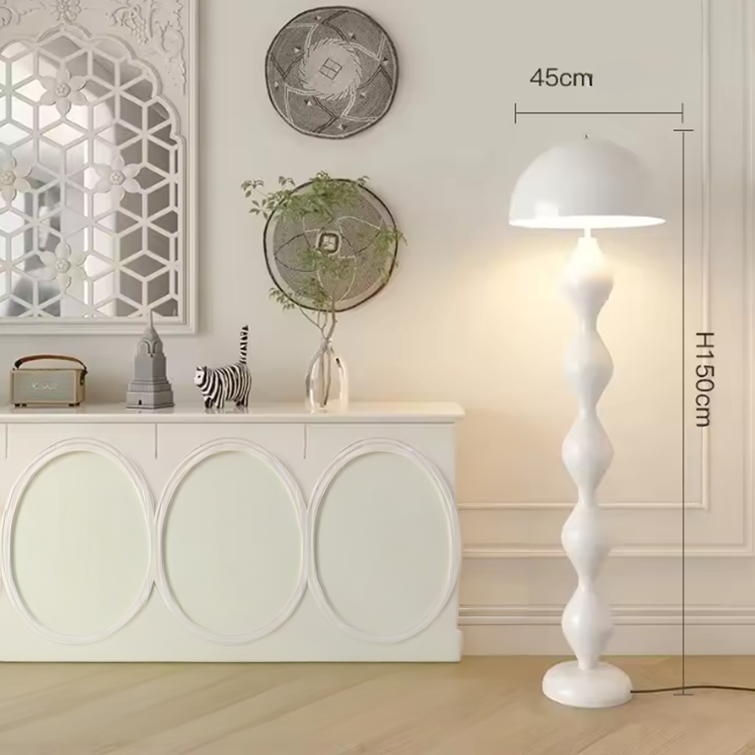 Lampadaire sculpturale - Louminea