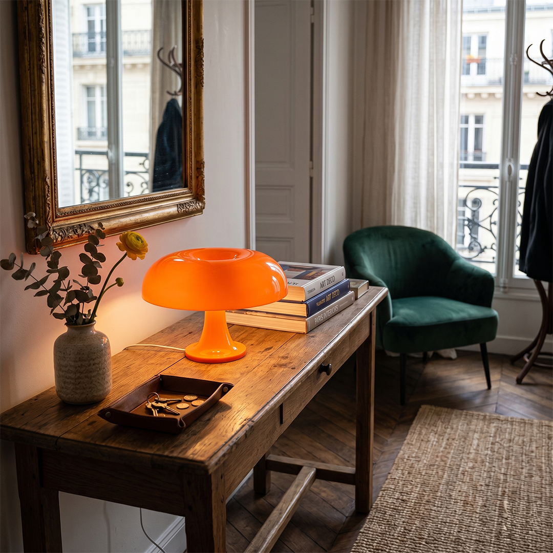 Lampe de table champignon - Louminea