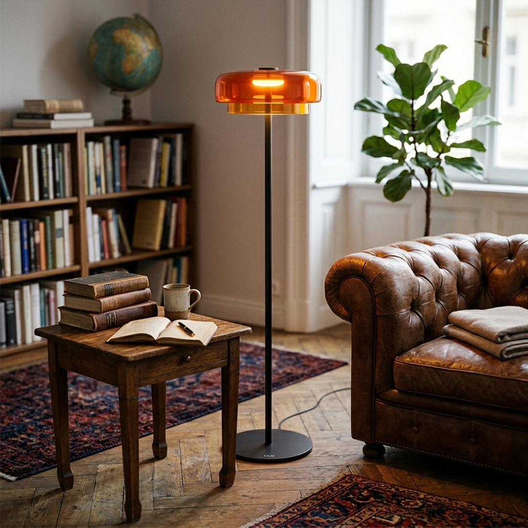 Lampadaire italien - Louminea