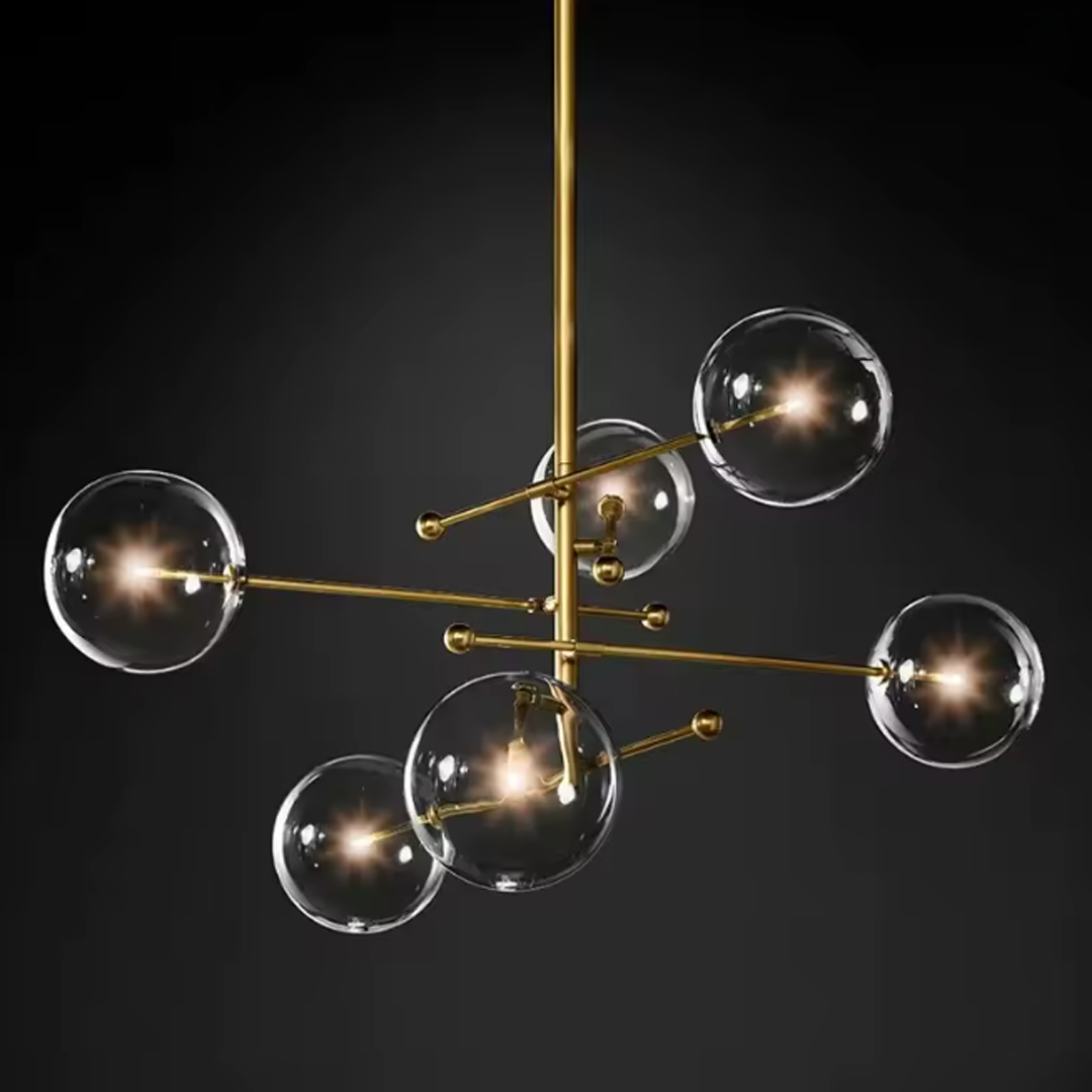 Luminaire suspension Sputnik Verra - Louminea