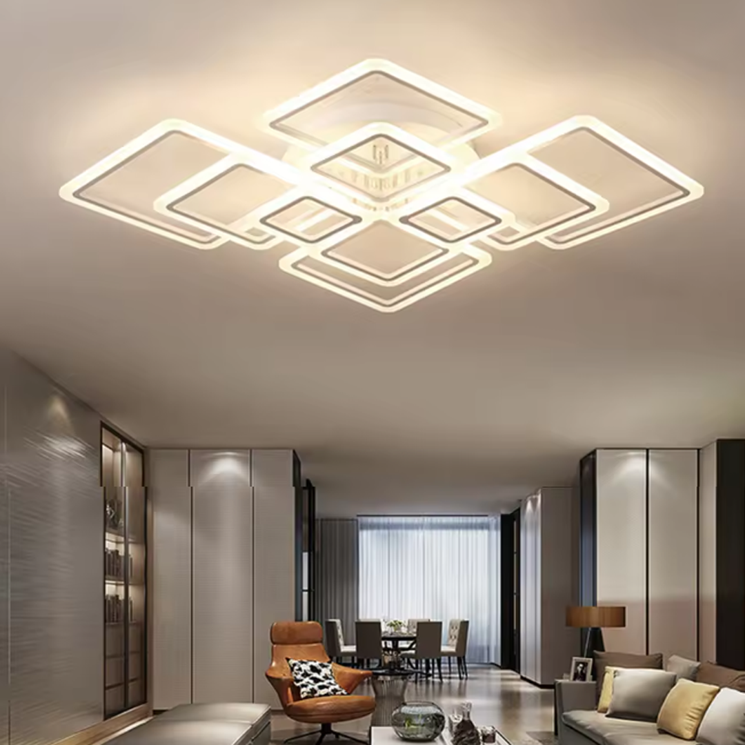 Plafonnier LED Geometria