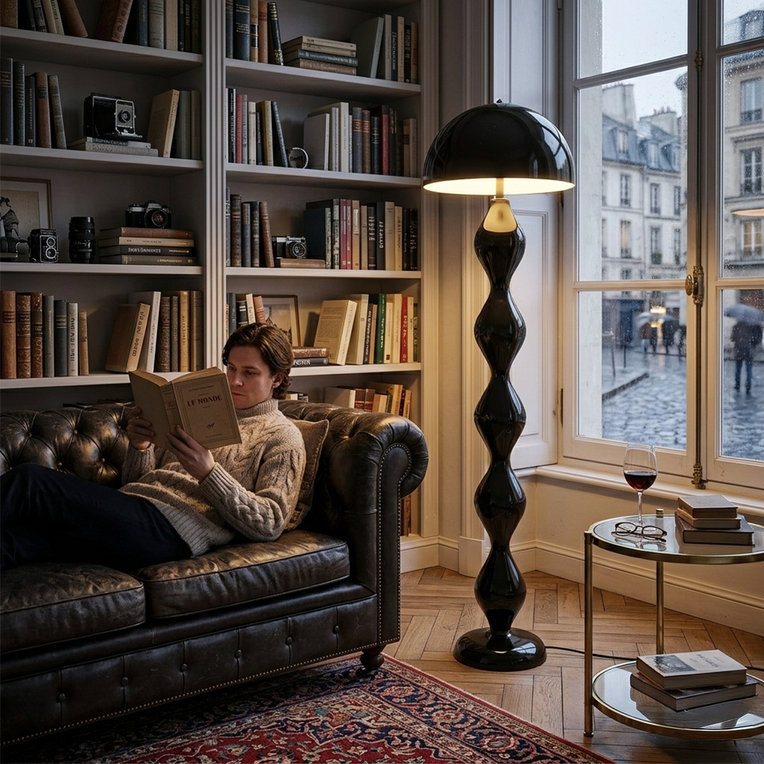 Lampadaire  sculpturale - Louminea