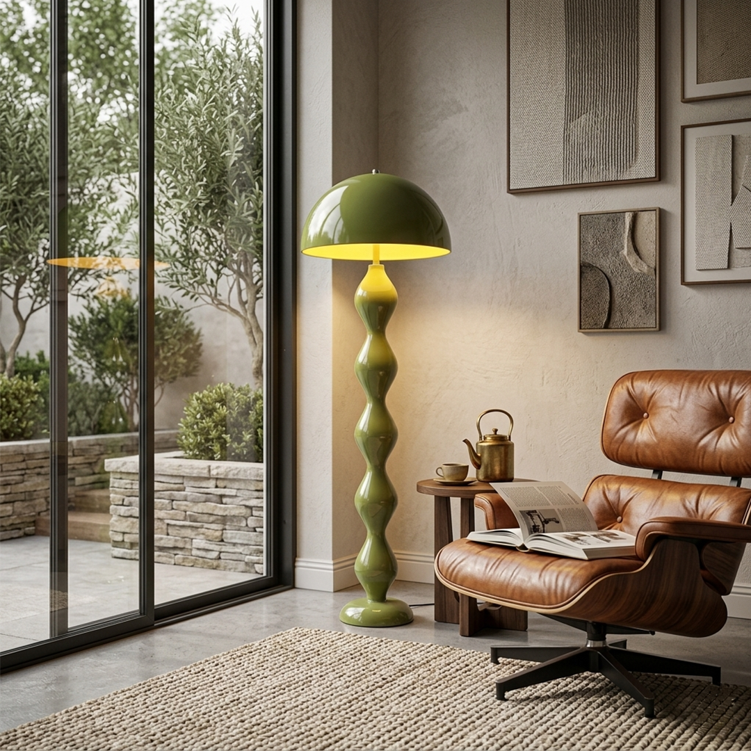 Lampadaire  sculpturale - Louminea