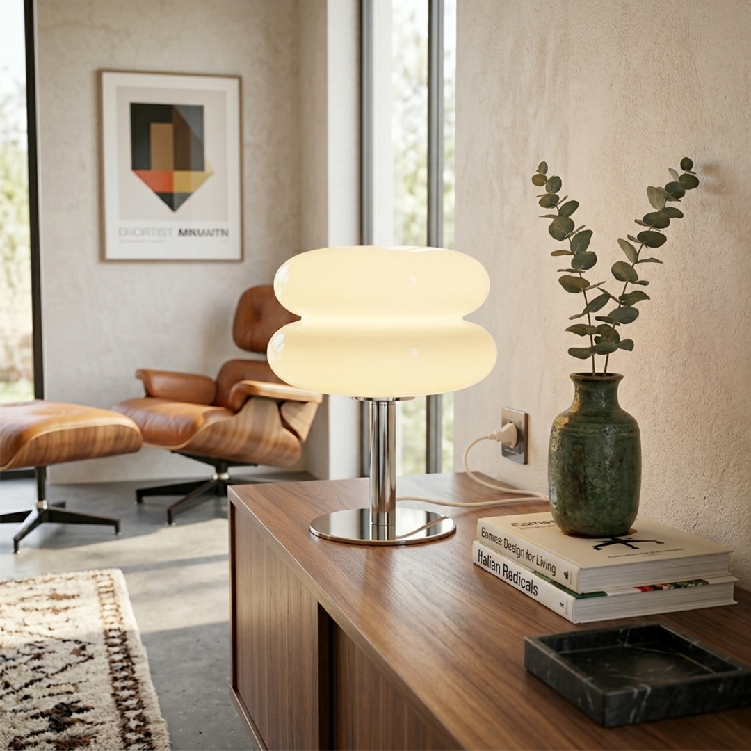 Lampe de table Retro Glow - Louminea