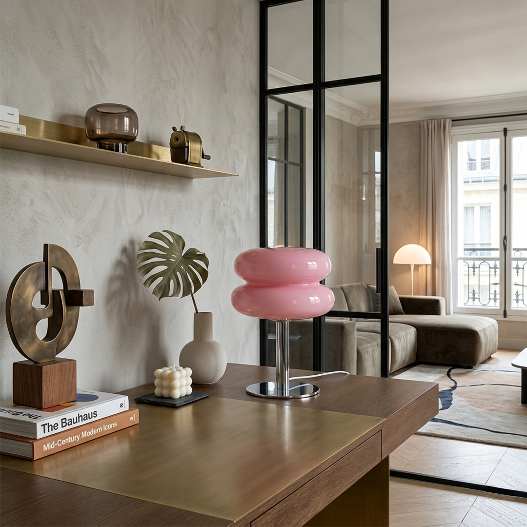 Lampe de table Retro Glow - Louminea