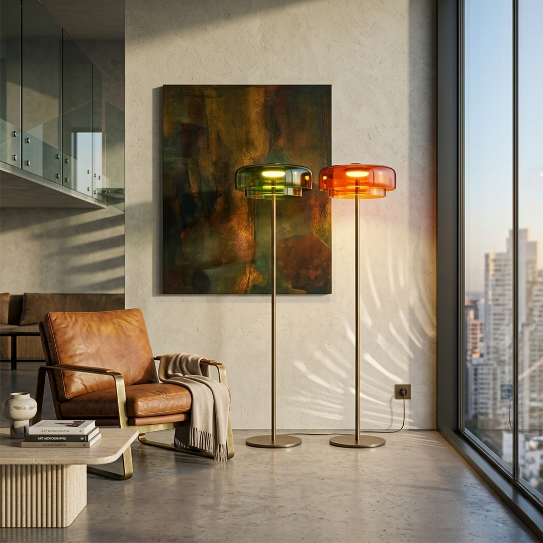 Lampadaire italien - Louminea