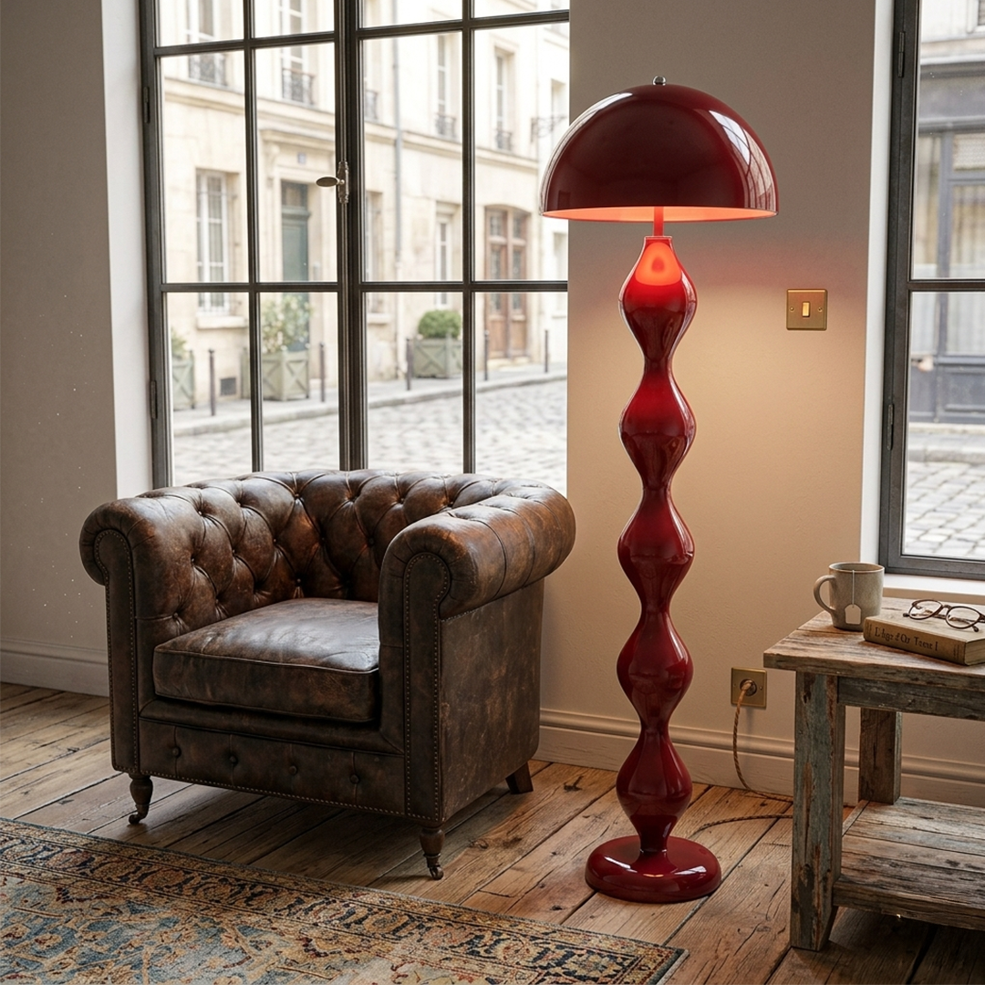 Lampadaire  sculpturale - Louminea