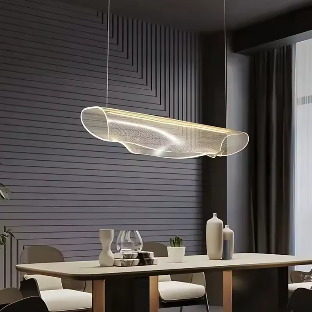 Luminaire suspension Linéaire Ondula - Louminea