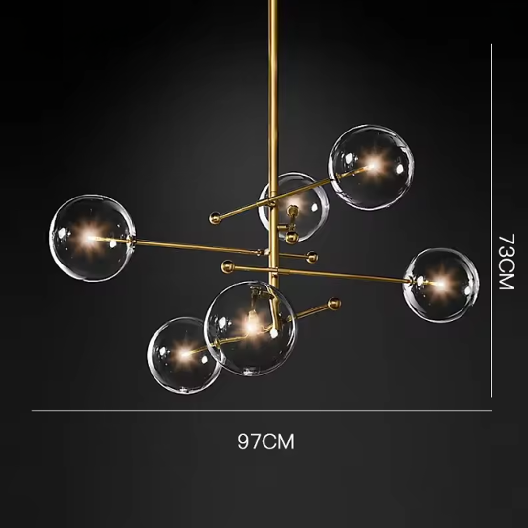 Luminaire suspension Sputnik Verra - Louminea