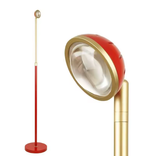 Lampadaire minimaliste orientable