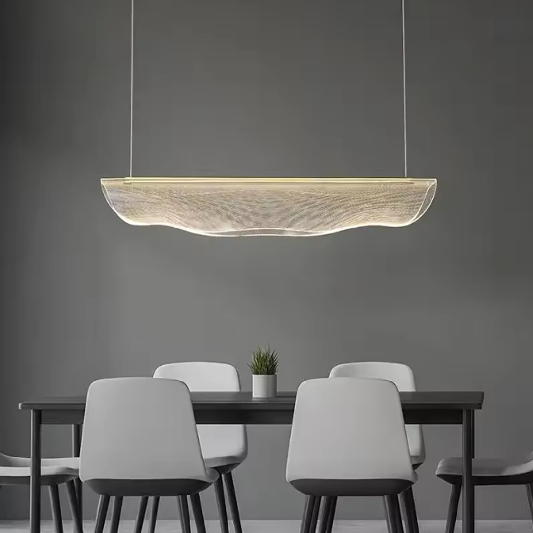 Luminaire suspension Linéaire Ondula - Louminea