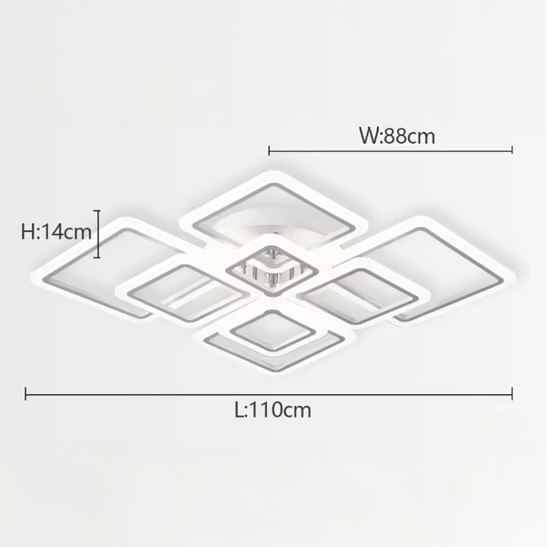 Plafonnier LED Geometria