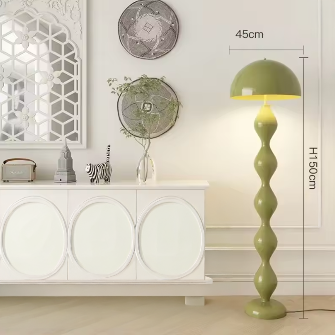 Lampadaire  sculpturale - Louminea