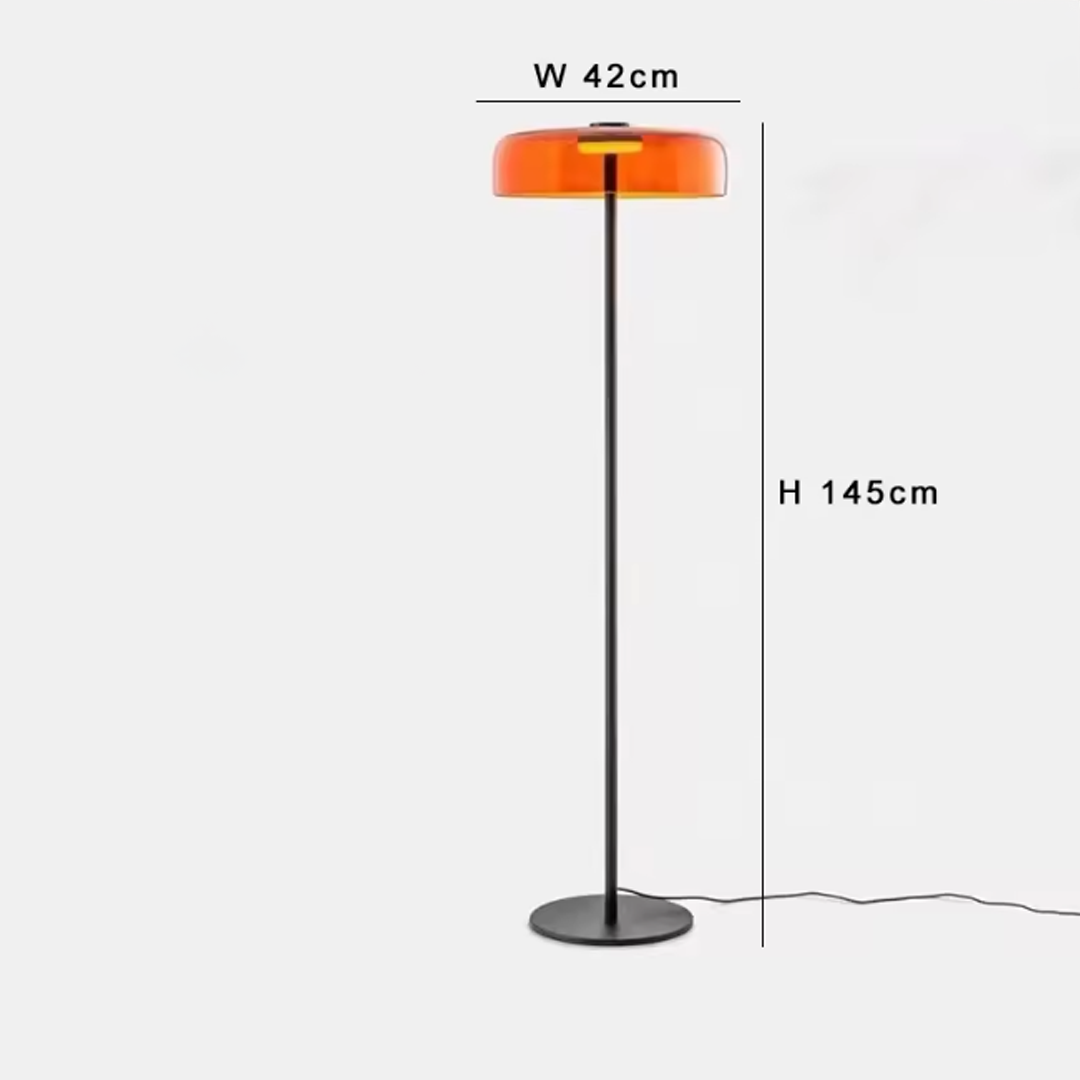 Lampadaire italien - Louminea