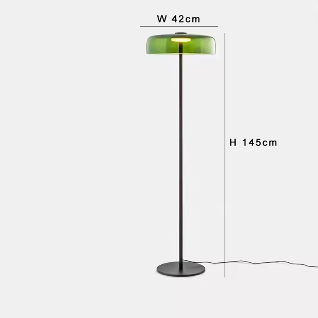 Lampadaire italien - Louminea