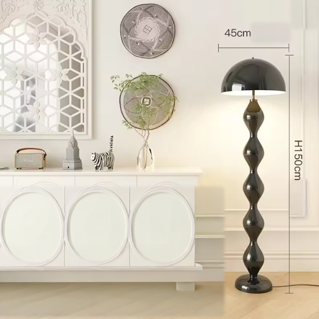 Lampadaire  sculpturale - Louminea